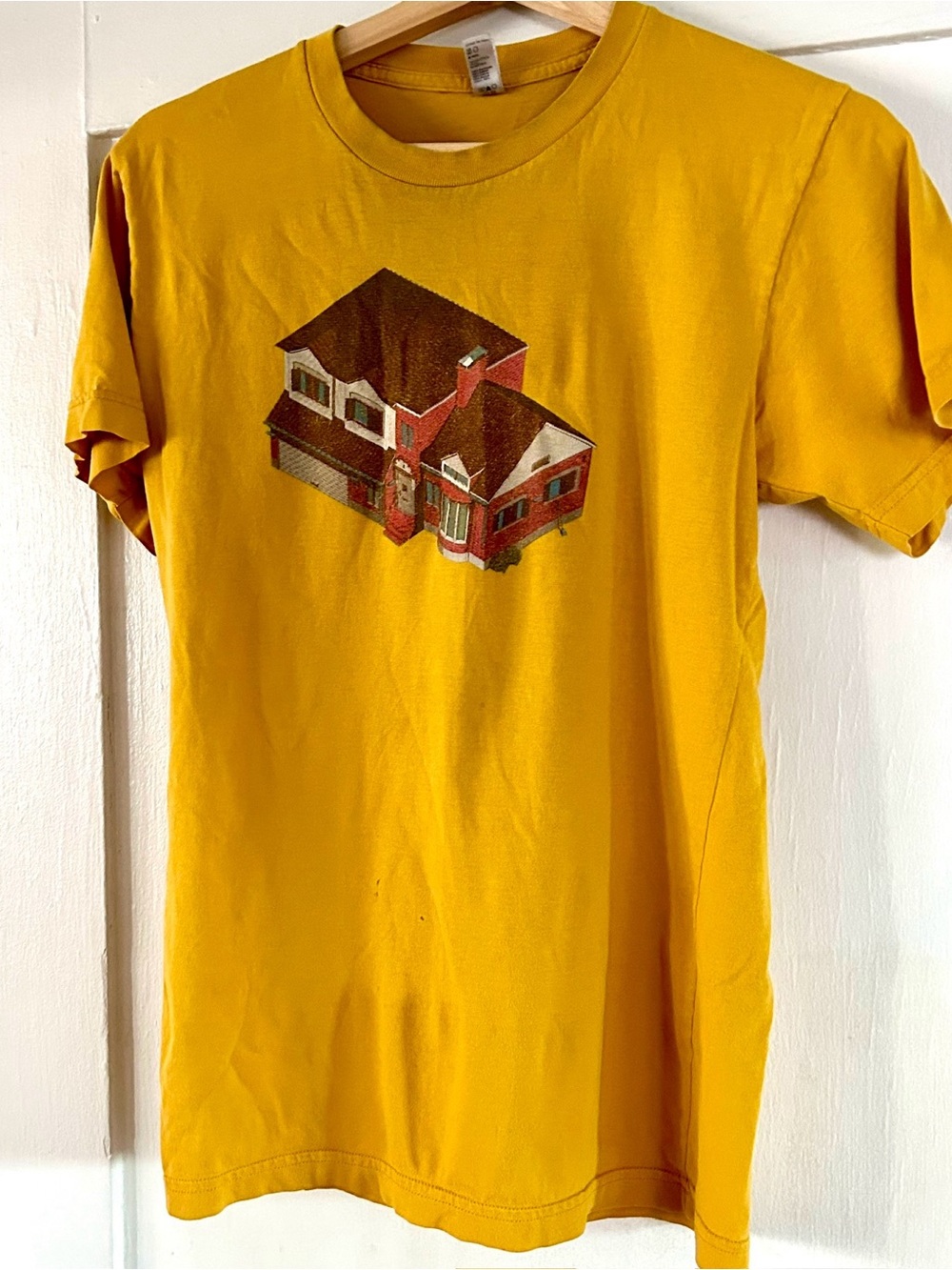 Brian Eno x David Byrne Rare Tour Tee 2008